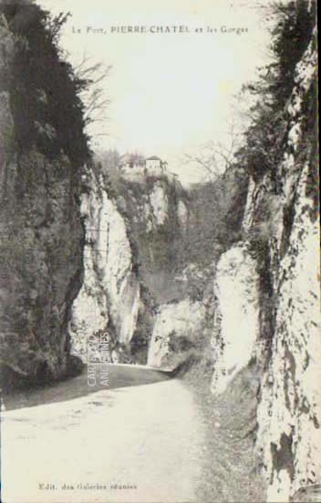 Cartes postales anciennes > CARTES POSTALES > carte postale ancienne > cartes-postales-ancienne.com Isere  Pierre Chatel