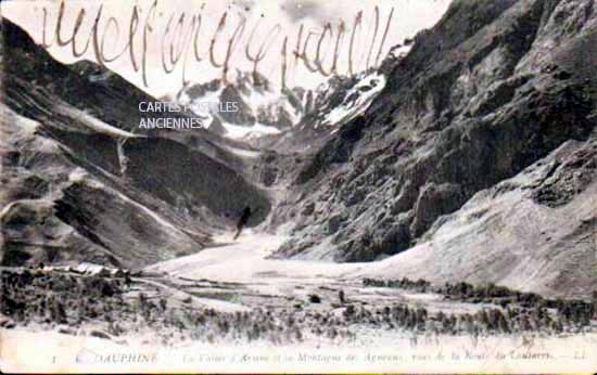 Cartes postales anciennes > CARTES POSTALES > carte postale ancienne > cartes-postales-ancienne.com Isere  Saint Pierre De Chartreuse
