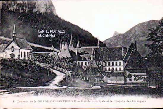 Cartes postales anciennes > CARTES POSTALES > carte postale ancienne > cartes-postales-ancienne.com Isere  Saint Pierre De Chartreuse