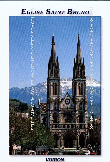 Cartes postales anciennes > CARTES POSTALES > carte postale ancienne > cartes-postales-ancienne.com Auvergne rhone alpes Isere Voiron