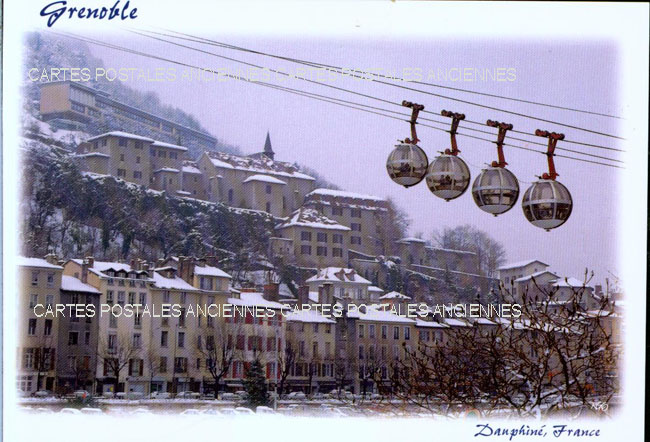 Cartes postales anciennes > CARTES POSTALES > carte postale ancienne > cartes-postales-ancienne.com Auvergne rhone alpes Isere Grenoble