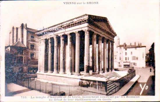 Cartes postales anciennes > CARTES POSTALES > carte postale ancienne > cartes-postales-ancienne.com Isere  Vienne