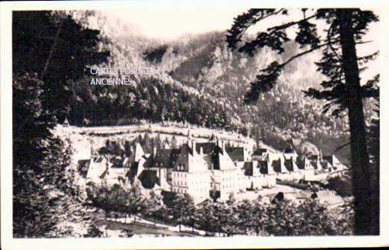 Cartes postales anciennes > CARTES POSTALES > carte postale ancienne > cartes-postales-ancienne.com Isere  Saint Pierre De Chartreuse
