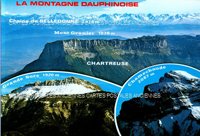 Cartes postales anciennes > CARTES POSTALES > carte postale ancienne > cartes-postales-ancienne.com Auvergne rhone alpes Isere Morestel