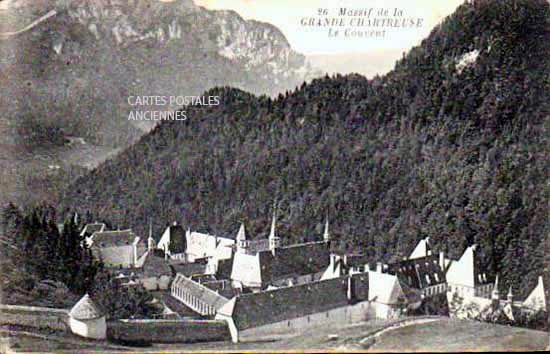 Cartes postales anciennes > CARTES POSTALES > carte postale ancienne > cartes-postales-ancienne.com Isere  Saint Pierre De Chartreuse