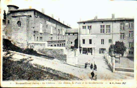 Cartes postales anciennes > CARTES POSTALES > carte postale ancienne > cartes-postales-ancienne.com Isere  Roussillon