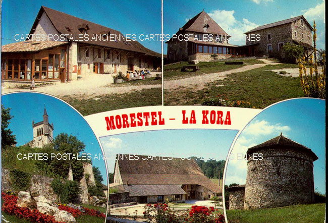 Cartes postales anciennes > CARTES POSTALES > carte postale ancienne > cartes-postales-ancienne.com Auvergne rhone alpes Isere Morestel
