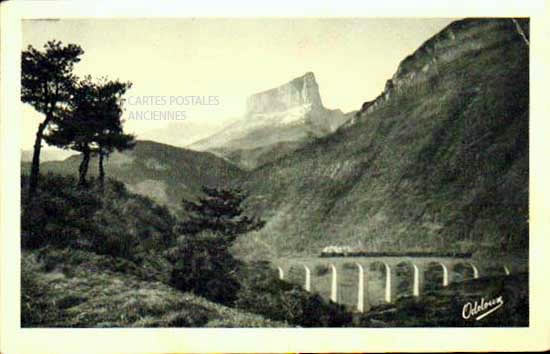 Cartes postales anciennes > CARTES POSTALES > carte postale ancienne > cartes-postales-ancienne.com Auvergne rhone alpes Isere Chichilianne