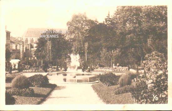 Cartes postales anciennes > CARTES POSTALES > carte postale ancienne > cartes-postales-ancienne.com Auvergne rhone alpes Isere Bourgoin Jallieu