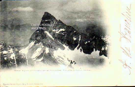 Cartes postales anciennes > CARTES POSTALES > carte postale ancienne > cartes-postales-ancienne.com Auvergne rhone alpes Isere Le Bourg d'Oisans