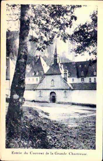 Cartes postales anciennes > CARTES POSTALES > carte postale ancienne > cartes-postales-ancienne.com Isere  Saint Pierre De Chartreuse