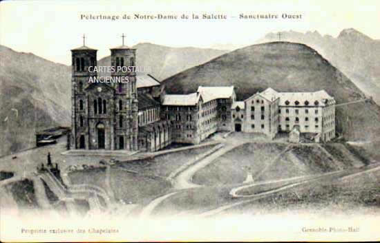 Cartes postales anciennes > CARTES POSTALES > carte postale ancienne > cartes-postales-ancienne.com Isere  Saint Pierre De Chartreuse