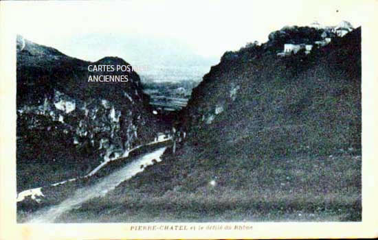 Cartes postales anciennes > CARTES POSTALES > carte postale ancienne > cartes-postales-ancienne.com Isere  Pierre Chatel