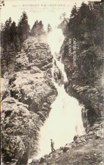 Cartes postales anciennes > CARTES POSTALES > carte postale ancienne > cartes-postales-ancienne.com Isere  Vaulnaveys Le Haut
