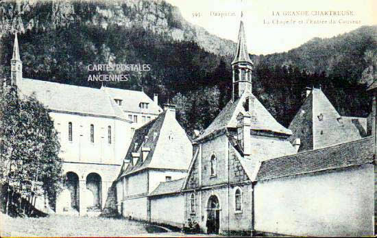 Cartes postales anciennes > CARTES POSTALES > carte postale ancienne > cartes-postales-ancienne.com Isere  Saint Pierre De Chartreuse