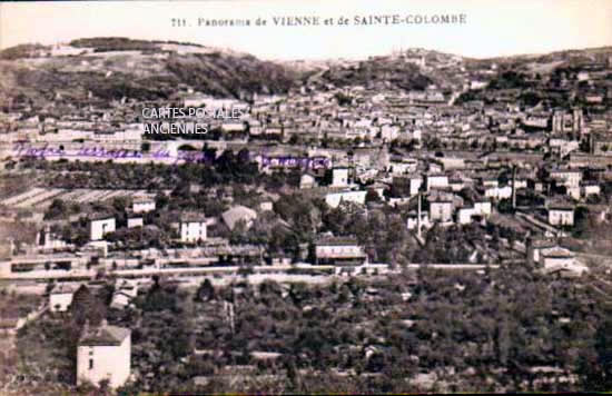 Cartes postales anciennes > CARTES POSTALES > carte postale ancienne > cartes-postales-ancienne.com Isere  Vienne