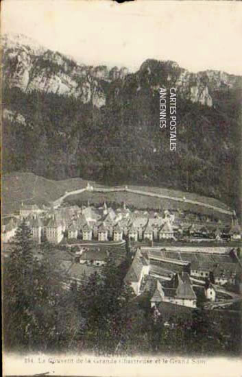 Cartes postales anciennes > CARTES POSTALES > carte postale ancienne > cartes-postales-ancienne.com Isere  Saint Pierre De Chartreuse