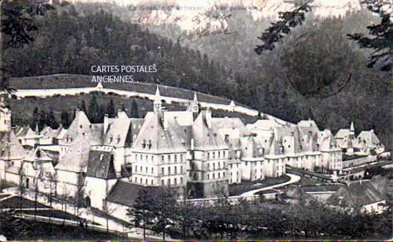 Cartes postales anciennes > CARTES POSTALES > carte postale ancienne > cartes-postales-ancienne.com Isere  Saint Pierre De Chartreuse