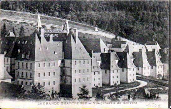 Cartes postales anciennes > CARTES POSTALES > carte postale ancienne > cartes-postales-ancienne.com Isere  Saint Pierre De Chartreuse