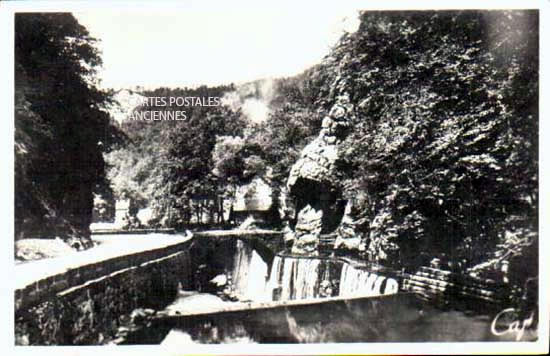 Cartes postales anciennes > CARTES POSTALES > carte postale ancienne > cartes-postales-ancienne.com Isere  Saint Laurent Du Pont
