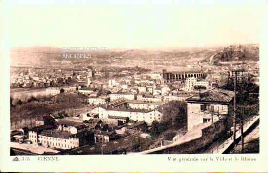 Cartes postales anciennes > CARTES POSTALES > carte postale ancienne > cartes-postales-ancienne.com Isere  Vienne