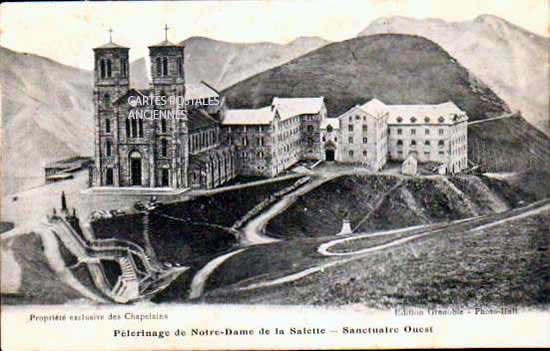 Cartes postales anciennes > CARTES POSTALES > carte postale ancienne > cartes-postales-ancienne.com Isere  Saint Pierre De Chartreuse