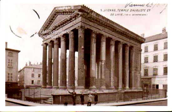 Cartes postales anciennes > CARTES POSTALES > carte postale ancienne > cartes-postales-ancienne.com Isere  Vienne