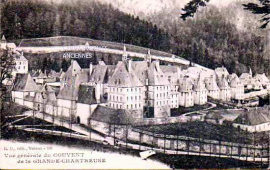 Cartes postales anciennes > CARTES POSTALES > carte postale ancienne > cartes-postales-ancienne.com Isere  Saint Pierre De Chartreuse
