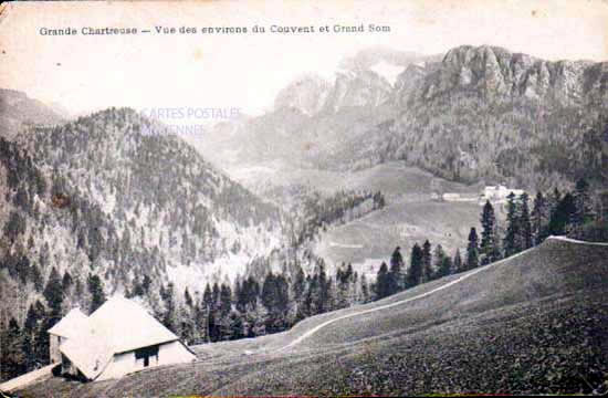 Cartes postales anciennes > CARTES POSTALES > carte postale ancienne > cartes-postales-ancienne.com Isere  Saint Pierre De Chartreuse