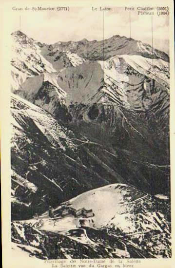 Cartes postales anciennes > CARTES POSTALES > carte postale ancienne > cartes-postales-ancienne.com Isere  Saint Pierre De Chartreuse