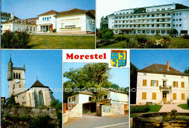Cartes postales anciennes > CARTES POSTALES > carte postale ancienne > cartes-postales-ancienne.com Auvergne rhone alpes Isere Morestel