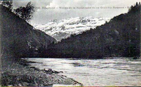 Cartes postales anciennes > CARTES POSTALES > carte postale ancienne > cartes-postales-ancienne.com Auvergne rhone alpes Isere Livet Et Gavet