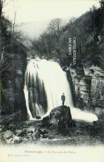Cartes postales anciennes > CARTES POSTALES > carte postale ancienne > cartes-postales-ancienne.com Isere  Sassenage