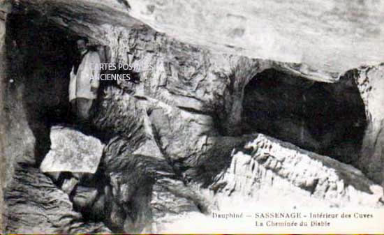 Cartes postales anciennes > CARTES POSTALES > carte postale ancienne > cartes-postales-ancienne.com Isere  Sassenage
