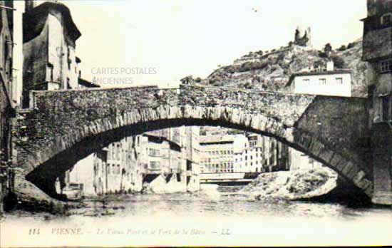 Cartes postales anciennes > CARTES POSTALES > carte postale ancienne > cartes-postales-ancienne.com Isere  Vienne