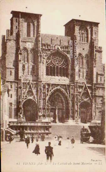 Cartes postales anciennes > CARTES POSTALES > carte postale ancienne > cartes-postales-ancienne.com Isere  Vienne