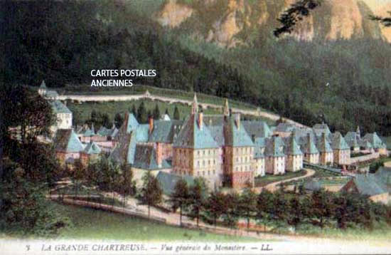 Cartes postales anciennes > CARTES POSTALES > carte postale ancienne > cartes-postales-ancienne.com Isere  Saint Pierre De Chartreuse