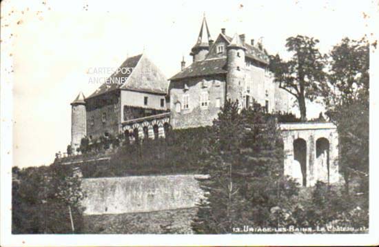 Cartes postales anciennes > CARTES POSTALES > carte postale ancienne > cartes-postales-ancienne.com Isere  Uriage