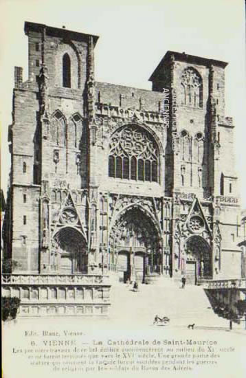 Cartes postales anciennes > CARTES POSTALES > carte postale ancienne > cartes-postales-ancienne.com Isere  Vienne