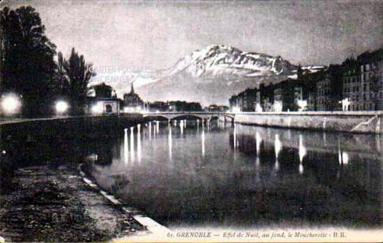 Cartes postales anciennes > CARTES POSTALES > carte postale ancienne > cartes-postales-ancienne.com Auvergne rhone alpes Isere Grenoble