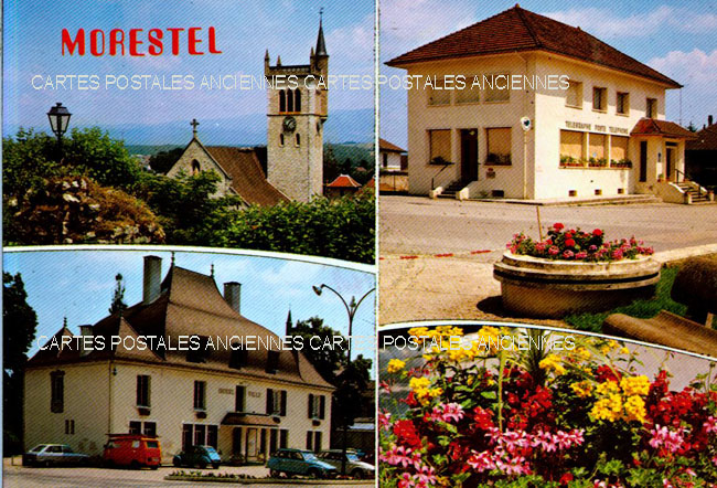 Cartes postales anciennes > CARTES POSTALES > carte postale ancienne > cartes-postales-ancienne.com Auvergne rhone alpes Isere Morestel