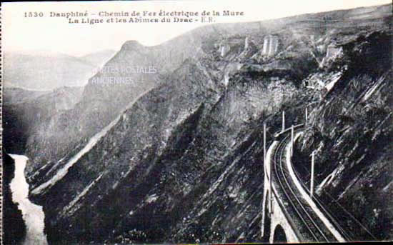 Cartes postales anciennes > CARTES POSTALES > carte postale ancienne > cartes-postales-ancienne.com Auvergne rhone alpes Isere La Mure