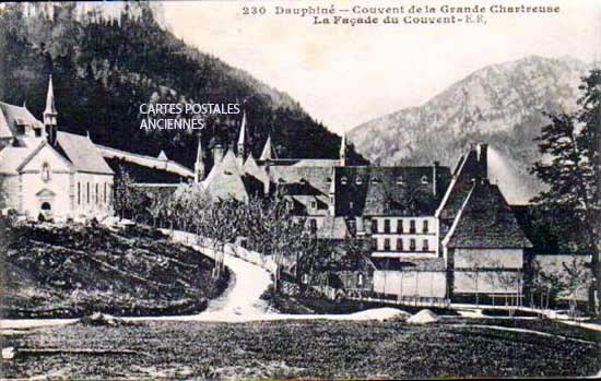 Cartes postales anciennes > CARTES POSTALES > carte postale ancienne > cartes-postales-ancienne.com Isere  Saint Pierre De Chartreuse