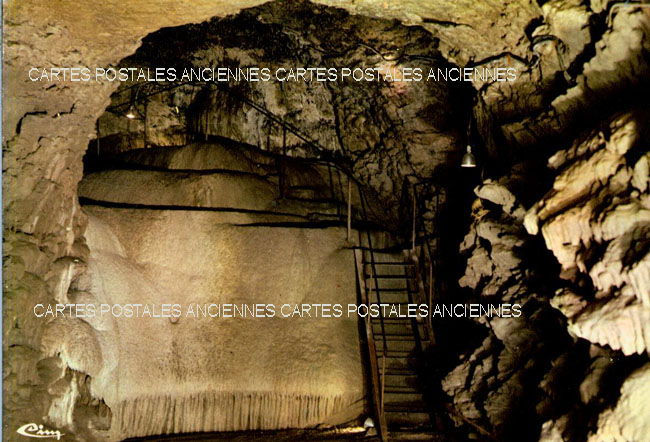 Cartes postales anciennes > CARTES POSTALES > carte postale ancienne > cartes-postales-ancienne.com Auvergne rhone alpes Isere La Balme Les Grottes