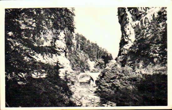 Cartes postales anciennes > CARTES POSTALES > carte postale ancienne > cartes-postales-ancienne.com Isere  Saint Pierre De Chartreuse