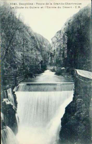 Cartes postales anciennes > CARTES POSTALES > carte postale ancienne > cartes-postales-ancienne.com Isere  Saint Pierre De Chartreuse