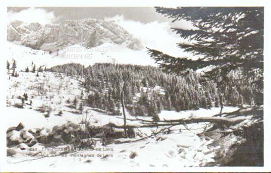 Cartes postales anciennes > CARTES POSTALES > carte postale ancienne > cartes-postales-ancienne.com Isere  Villard De Lans