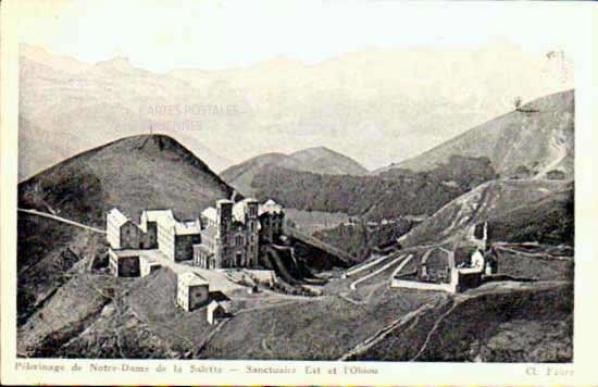 Cartes postales anciennes > CARTES POSTALES > carte postale ancienne > cartes-postales-ancienne.com Isere  Saint Pierre De Chartreuse