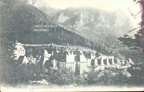 Cartes postales anciennes > CARTES POSTALES > carte postale ancienne > cartes-postales-ancienne.com Isere  Saint Pierre De Chartreuse