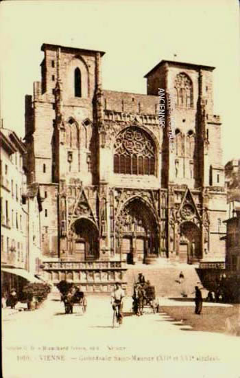 Cartes postales anciennes > CARTES POSTALES > carte postale ancienne > cartes-postales-ancienne.com Isere  Vienne
